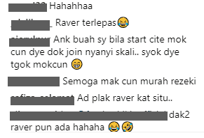 “Yang Menari Raver Tu Rasa Nak Lempang…”- Lawak Habis! Lagu Mok Cun  Versi Raver Buat Netizen Pecah Perut