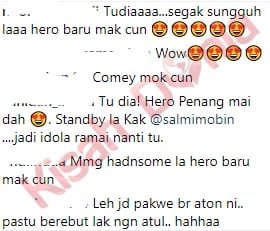 [VIDEO]”Segak Sungguh Lah…Hero Penang Dah Mai…”-Hero Baru Mak Cun Handsome Sangat, Mesti Korang Cair Hati!