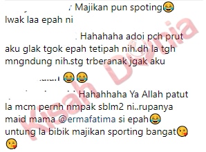 [VIDEO]”Pakai Spek Hitam, Headphone Merah Dah Macam Rani Kulup Versi Gegirl!”-Lawak Habis! Netizen Puji Erma Fatima Majikan Yang Baik!