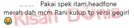 [VIDEO]”Pakai Spek Hitam, Headphone Merah Dah Macam Rani Kulup Versi Gegirl!”-Lawak Habis! Netizen Puji Erma Fatima Majikan Yang Baik!