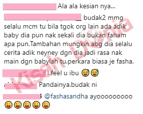 [VIDEO] “Lucunyaaa! Mungkin Dia Tengok Abang Reqal Ada NeyNey…”- Fasha Sandha Terkejut Rayfal Nak ‘Baby’ Sambil Menangis Bikin Netizen Terhibur