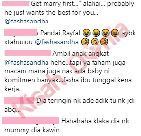 [VIDEO] “Lucunyaaa! Mungkin Dia Tengok Abang Reqal Ada NeyNey…”- Fasha Sandha Terkejut Rayfal Nak ‘Baby’ Sambil Menangis Bikin Netizen Terhibur