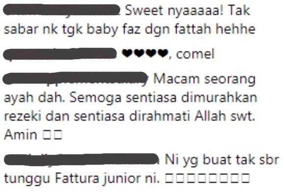 “Ni Yang Buat Tak Sabar Nak Tunggu Fattzura Junior Ni”-Peminat Jadi Tak Keruan Bila Lihat Fattah Dukung Anak Saudara, Nampak Macam ‘Ayah!’