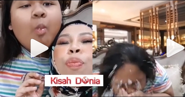 [VIDEO]”Hahaha Berdekah Aku Tengok Samaaaaa Doh”-Gelagat Zulin Tiru Cara Makan ‘Mamat Somtam’, Lawak Habis!