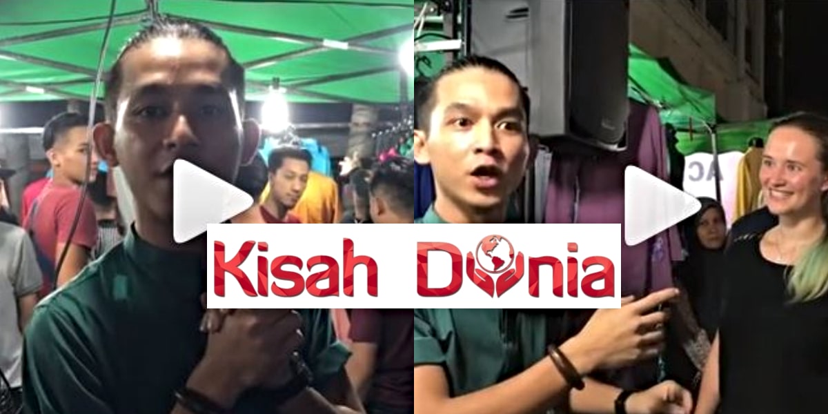 [VIDEO]"Age?How Much?Sengalll La Jaa"-Lawak! Soalan Jaa Suzuran Tuju Pada Minah Salleh Bikin Netizen Terhibur! 7