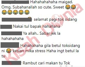 [VIDEO]”Hahaha Gila Betul Tok Sidang Ni, Kesian Mika Stress Ingat Betul La Tu”-Tok Sidang Nyakat Potong Rambut Mika Pula, Lawak Habis!