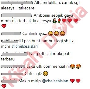 “It’s Not Mom’s Money, It’s My Duit Raya…So Cute Aleesya”- Telatah Anak Erra Fazira Jadi Perhatian Netizen! Sangat Cantik!