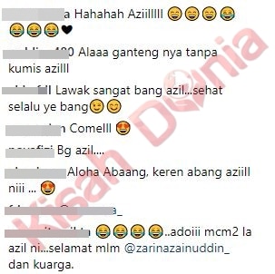 [VIDEO] “Lawak Sangat Bang Azil…Sihat Selalu Ye Bang…”- Telatah Comel Azil Layan Tik Tok! Bikin Netizen Terhibur!