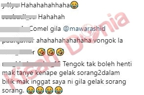 [VIDEO] “Teruknya Muka Mawar..Mata Cam Nak Terkeluar…”- Netizen Terhibur Habis Tengok Telatah ‘Lucu’ Emma Bersama Mawar Peroleh 800K Tontonan!