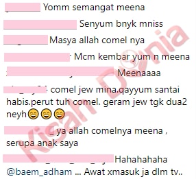 [VIDEO] “Weiii! Comelnya Perut Qayyumm…”- Lebih 187K Tontonan, Netizen Cair Melihat Telatah Qayyum & Ameena Nonton Hindustan!