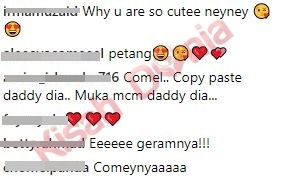 “Comelnyaa Neqall…Harap Membesar Dengan Sempurna…”- Telatah Comel Baby Ney Ney Tarik Perhatian Netizen!