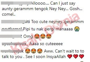 “Comelnyaa Neqall…Harap Membesar Dengan Sempurna…”- Telatah Comel Baby Ney Ney Tarik Perhatian Netizen!