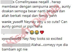 “Comelnyaa Neqall…Harap Membesar Dengan Sempurna…”- Telatah Comel Baby Ney Ney Tarik Perhatian Netizen!