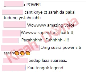 [VIDEO] “Power vokal! Wowww Superstar Is Back!”- Netizen Terpukau Dengan Suara Siti Sarah, Masih Berbisa!