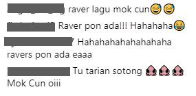 “Yang Menari Raver Tu Rasa Nak Lempang…”- Lawak Habis! Lagu Mok Cun  Versi Raver Buat Netizen Pecah Perut