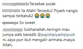 [VIDEO] “Ya Allah! Tersedu-Sedu Piyash Nangis Sampai Terbatuk”- Sekali Lagi! Anak Kedua Dato’Fazley Bikin Netizen Sebak!