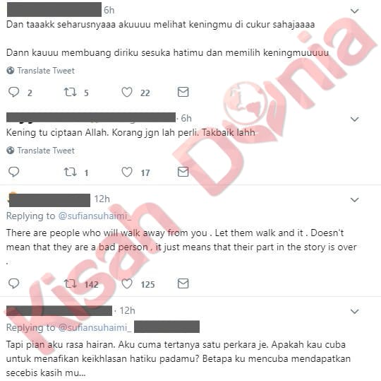 “Elpira Blocked Aku Ni Pian. Cane Aku Nak Cuba Satukan Korang Balik Ni? Hm”-Individu Ini Cuba Nak Satukan Sufian & Elfira, Ini Respon Sufian Suhaimi..