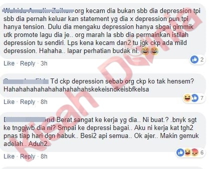 [VIDEO] "Hoi Budak Jangan Main-Main Dengan Depression Ni!..."- 'Isu Kemurungan', Netizen Hentam Haqiem Rusli! 5