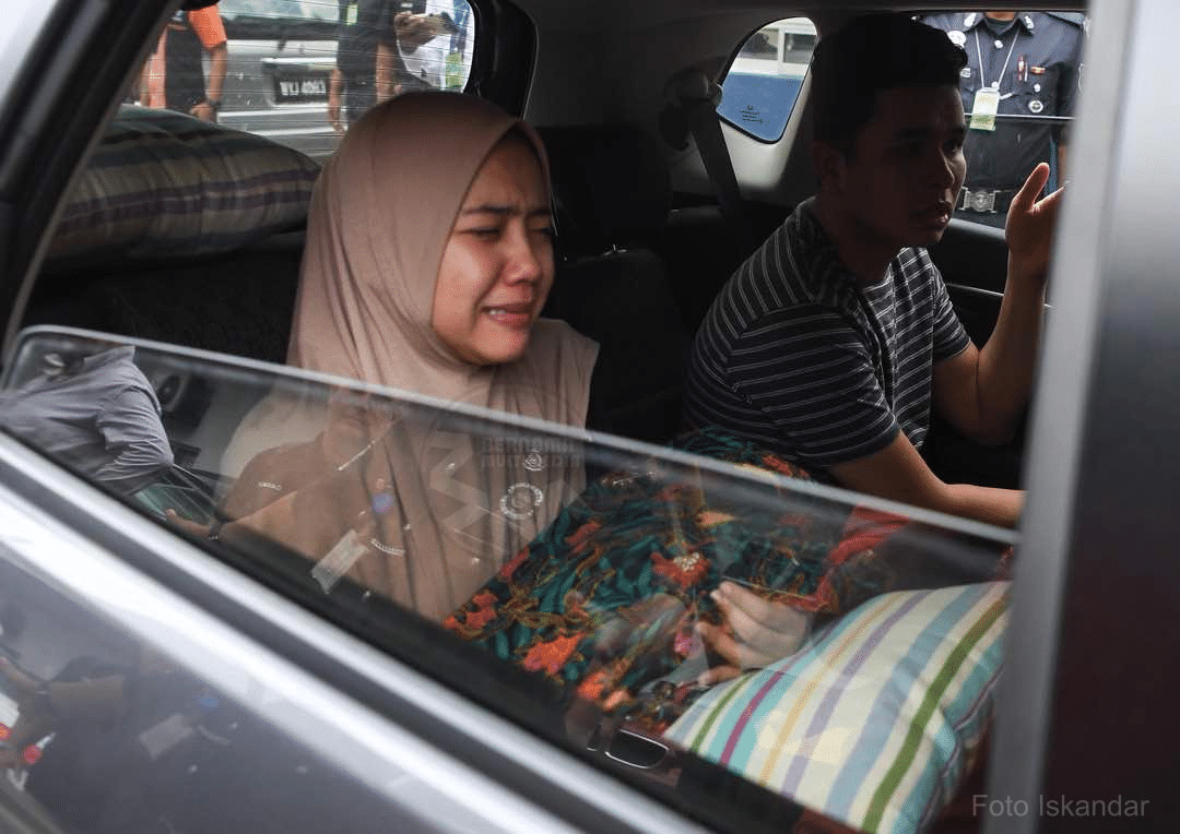 [GAMBAR] "Head Injury Due To ..."-Punca Sebenar Didedahkan, Jenazah Adam Rayqal Di Kebumikan Di Terengganu. 3