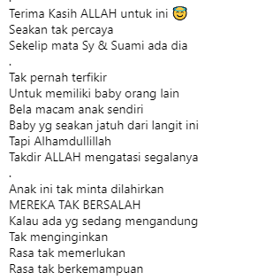 [VIDEO]”Geram Tengok Baby..Sejuk Dan Tenang Hati…”-Comel Habis! Wajah Anak Angkat Abby Abadi Tengah Tidur, Memang Terbuai Mimpi Sangat!