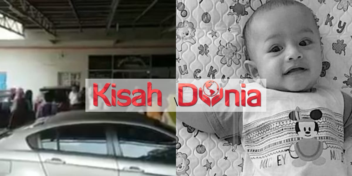 [UPDATE] Ibu Bapa Ke Hospital Untuk Pengecaman Bayi Adam Rayqal! 4