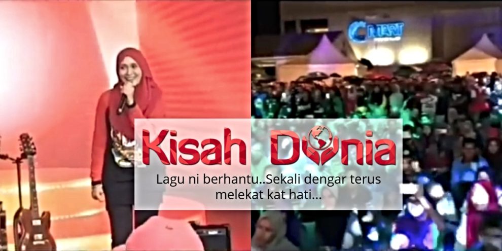 VIDEO"Lagu Ni Berhantu..Sekali Dengar Terus Melekat ...