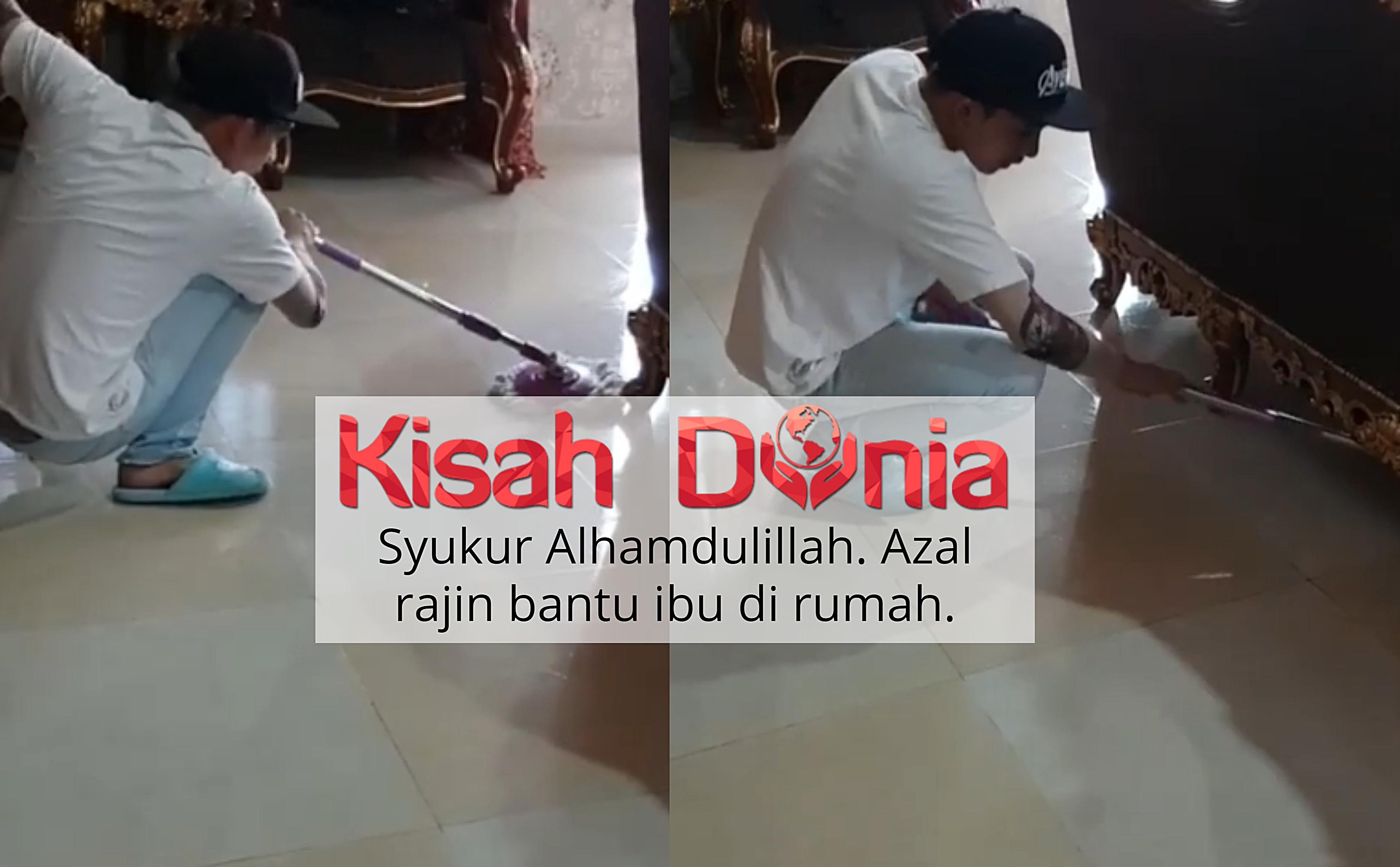 [VIDEO]”Ya Allah! Dia Risau Betul Dekat Ibu!”-Azal Sedih Zarina Tak Lagi Dipanggil Berlakon, Netizen Bagi Kata Semangat!