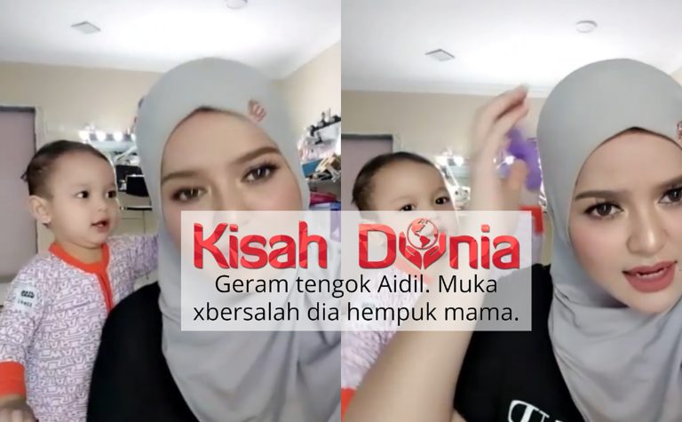  VIDEO Anak  Lelaki  Memang Anti Mama Makeup Ka Gelagat 