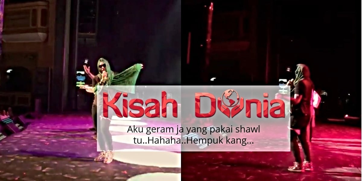 [VIDEO]"Aku Geram Ja Yang Pakai Shawl Tu..Hahaha..Hempuk Kang..."-Versatile! Gelagat Dato AC Mizal & Geng Baik Punya Cilok Menyanyi Lagu Hindustan Bikin Netizen Tergelak! 3