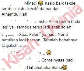 [VIDEO]”Allahuakhbar! Sakit Perut Ketawa Lah Hai..Anak Oh Anak!”-Ajak Shiro Kongsi Keletah Anaknya, Had Thaqif Baca Surah An Nas, Namun Dipuji Netizen Kerana Pandai Didik Anak Untuk Solat!