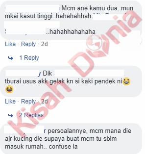 [VIDEO] “Terburai Usus Akak Gelakkan Si Kaki Pendek Ni… Lepasni Pakai Kasut Tinggi…”- Netizen Tergelak Melihat Aksi Kucing Oren Berkaki Pendek