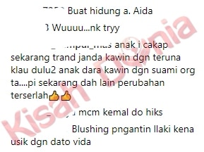 [VIDEO]”Dapat Yang Virgin Gitewww..Kurlasss…”-Dato Seri Vida Usik Dato A. Aida Dapat Suami Pucuk Muda