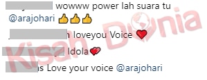 [VIDEO] “Perghhh Power Arr Sis..” -Padu! Suara Ara Johari Raih Pujian Netizen!