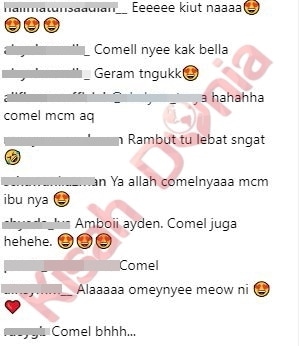 [VIDEO] “Ya Allah Comelnyaa Macam Ibu Nya…”- Netizen Puji Ayden, Anak Pasangan Bella Astillah & Aliff Aziz