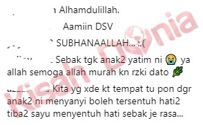 [VIDEO]”Air Mata Saya Mengalir Dengar Alunan Suara Mereka…”-Sebak Habis! Lawatan Dato Seri Vida Ke Rumah Anak Yatim Di Sungai Petani Bikin Netizen Menangis!