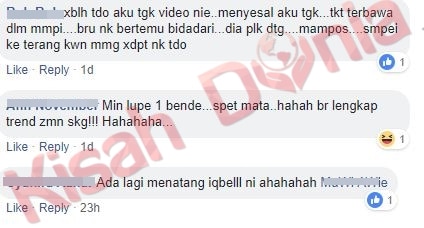 “Tak Boleh Tido Aku Tengok Video Nie..Menyesal Aku…”- Lawak! Video Nyanyi Lagu ‘Lagi Syantik’ Ini Bikin Murung Netizen!