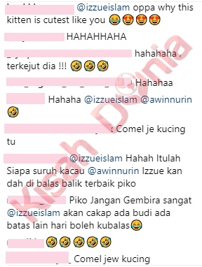 [VIDEO] “Hahaha! Itulah Siapa Suruh Kacau… Sekali Kena Prank Balik…”- Netizen Terhibur Dengan Gelagat Piko, Kucing Peliharaan Izzue Islam