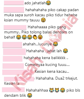 [VIDEO] “Hahaha! Itulah Siapa Suruh Kacau… Sekali Kena Prank Balik…”- Netizen Terhibur Dengan Gelagat Piko, Kucing Peliharaan Izzue Islam