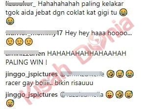 “Hahaha Paling Kelakar Tengok Ayda Jebat Dengan Coklat Kat Gigi Tu”- Lawak Habis! Telatah Ayda Jebat Bila Lakukan Senaman Bikin Netizen Terhibur!