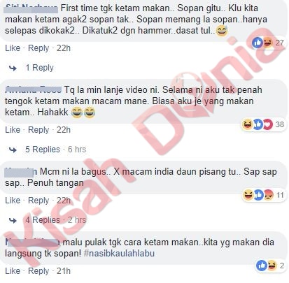 [VIDEO] “Aku Ulang-Ulang Video Sebab Tengok Macam Ada Bubble Kat Idung Dia Haha…”- Kesopanan Ketam Makan Tarik Perhatian Netizen!