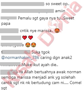 [VIDEO] “Tak Pernah Tak Sweet” – Norman Hakim Datang Mengejut ke Sekolah Anaknya, Reaksi Marissa Raih Perhatian Netizen!