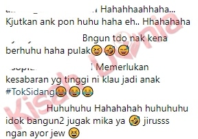 [VIDEO]”Hahaha! Lawak Lah Tok Sidang..Lembut Lah Kejut Anak…”-Gelagat ‘Huhu Haha’ Tok Sidang Kejut Luth Mikail Bikin Netizen Ketawa!