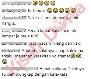 “Aduhhh. Sakitnya…Tiap Kali Kena Terkaku Menahan Kesakitan Yang Teramat”- Sekali Lagi! Netizen Terhibur Melihat Gelagat Gadis Viral!