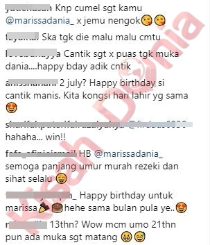 “Terkejutnya Aku Bila Mak Dia Kata ’13 Baru, Sedar Diri Sikit’…”- Video Marissa Malu Bila Abby Bagi Ucapan Hari Jadi Tarik Perhatian Ramai!