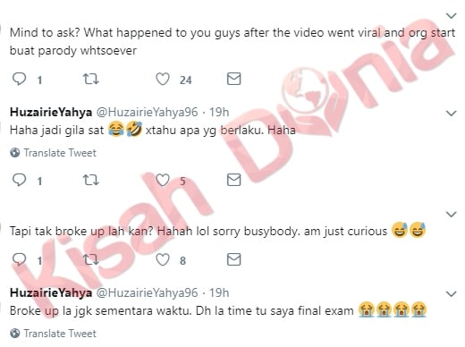 [VIDEO]”Cukup 7 Hari Aku Rasa Bahagia Dari Hang..”-Isu Video Jadi Viral Semula, Ini Response Puteri Awani ‘Couple 7 Hari’, Mesti Korang Terhibur!