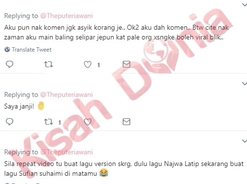 [VIDEO]”Cukup 7 Hari Aku Rasa Bahagia Dari Hang..”-Isu Video Jadi Viral Semula, Ini Response Puteri Awani ‘Couple 7 Hari’, Mesti Korang Terhibur!