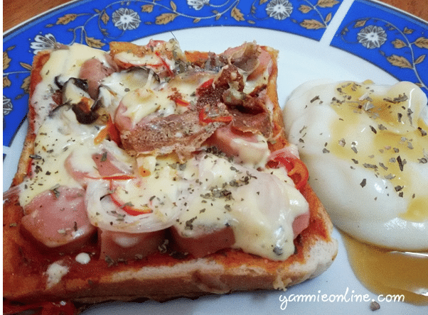 [Menu Ringkas] Resepi Roti Pizza Gardenia Marvelous 