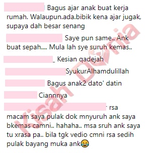 [VIDEO] “Rajinnya Qadejah! Syabas…”- Netizen Puji Cara Didikan Datin Shahida Terhadap Anak-Anak