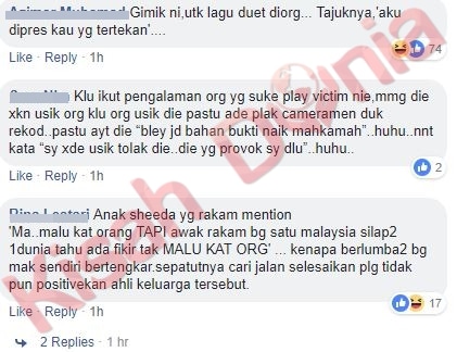 [VIDEO] Anak Sheeda Yang Rakam Mention ‘Ma…Malu Kat Orang Tapi…”- Ifa Raziah Diserang Ratu Dangdut?