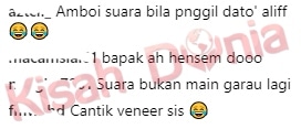 [VIDEO]”Boleh Beza Lah B*d*h Gigi Betul Dengan Gigi Palsu!”-Lebih 200K Tontonan, Netizen Kritik Sajat Tayang Gigi Putih, Tapi Part Suara Dia Panggil Dato Aliff Syukri Pula Yang Dapat Perhatian!